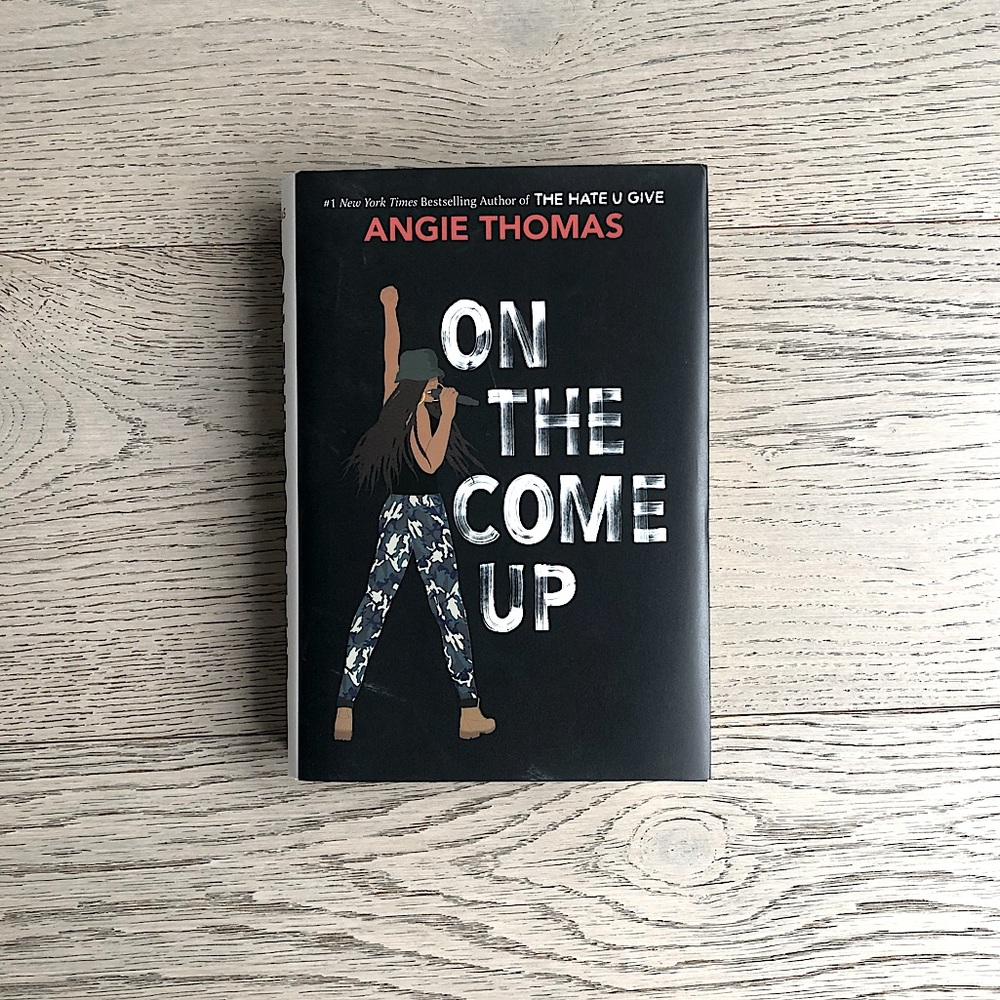 2/$15 Angie Thomas On The Come Up Book Novel
